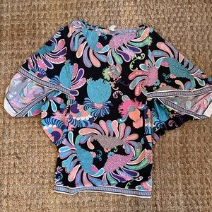 Trina Turk swimsuit and coverup